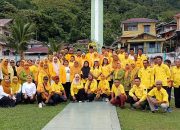 DPD Partai Golkar Kota Sibolga Gelar Ziarah dan Tabur Bunga Peringati HUT ke-61