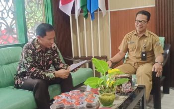 Disidak Wabub Tulungagung, PLT. Kepala Sekolah SMPN 1 Kendungwaru Janji Segera Salurkan Ijasah