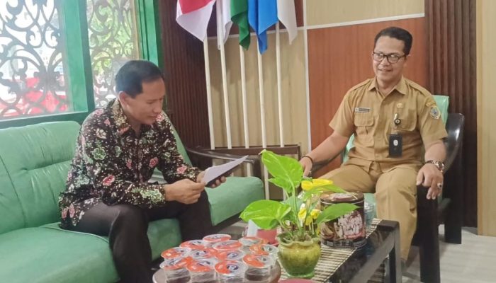 Disidak Wabub Tulungagung, PLT. Kepala Sekolah SMPN 1 Kendungwaru Janji Segera Salurkan Ijasah