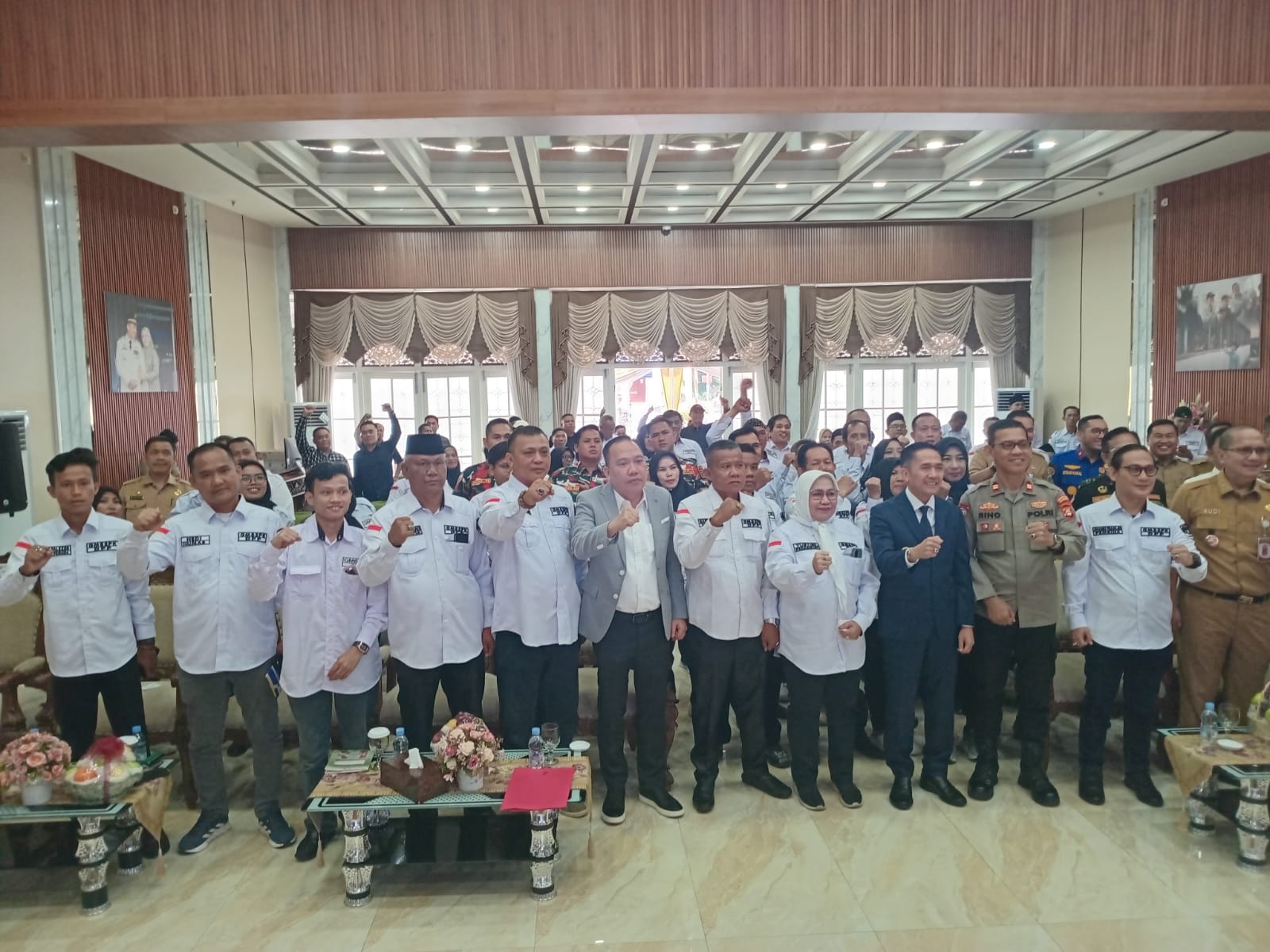 Sahrizal HS Resmi Nahkodai GMS2PK Periode 2025 - 2030