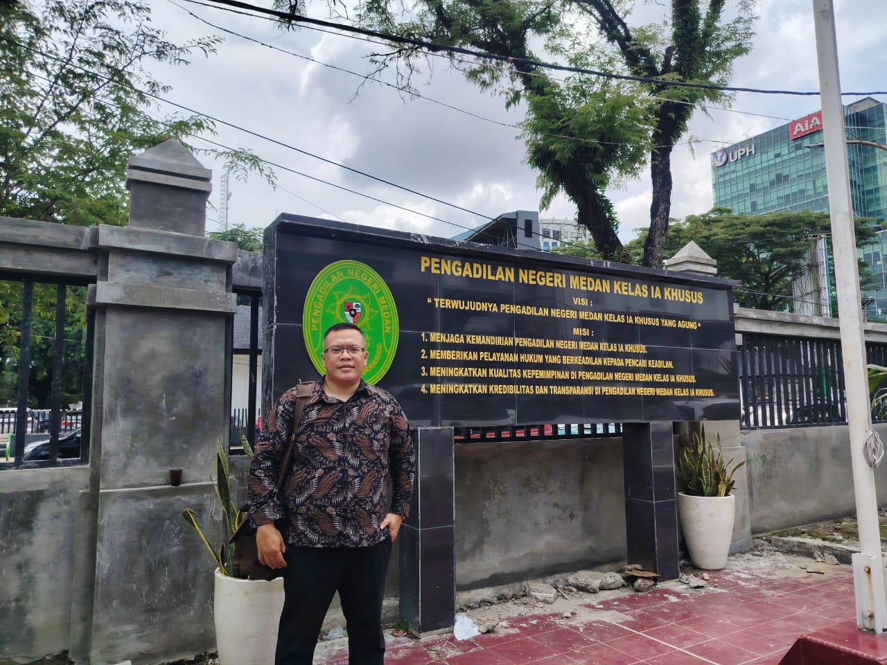 Pengadilan Niaga Medan Menangkan IWO di Gugatan Kekayaan Intelektual