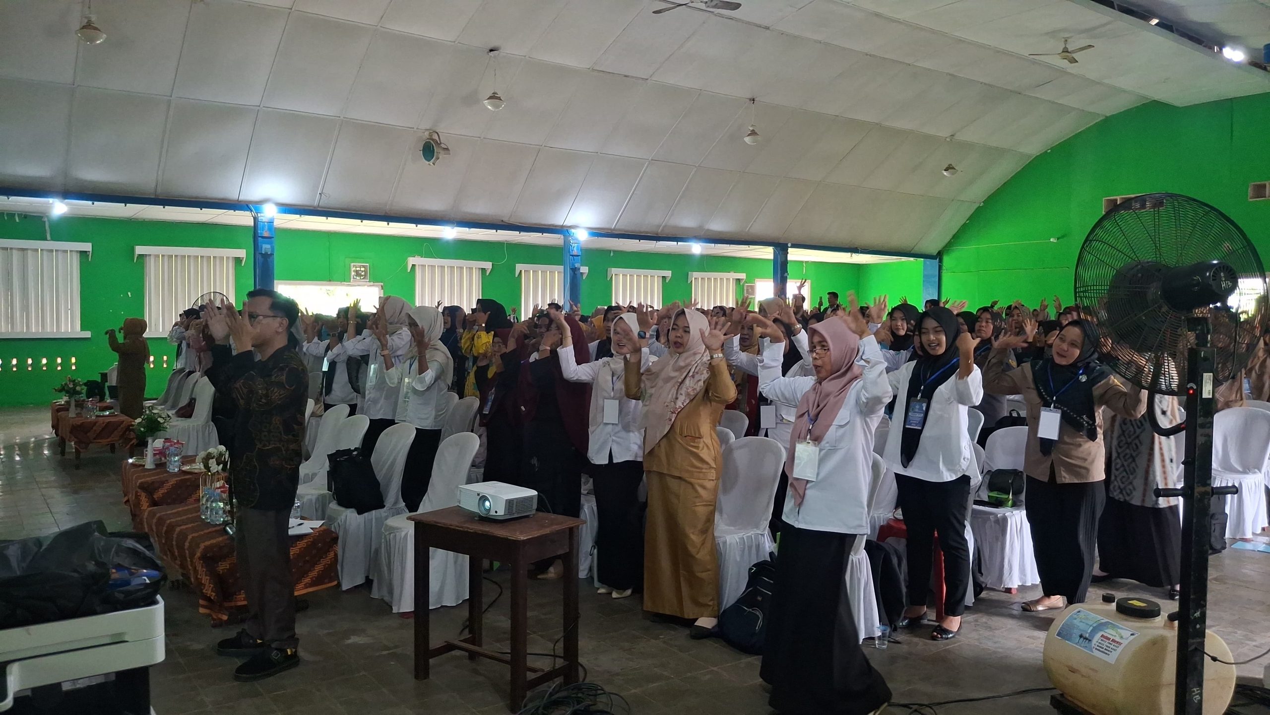 Disdik PALI Menggelar kegiatan Bimbingan Teknis (bimtek) Bagi Para Guru Pendidikan Anak Usia Dini