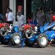 Kapolres Jember Serahkan 2 Unit Traktor Dukung Ketahanan Pangan