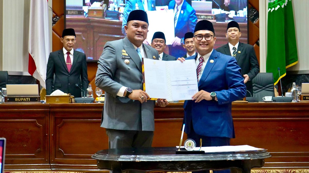 Lima Raperda Telah Dibahas Pemerintah Kabupaten Bogor dan DPRD