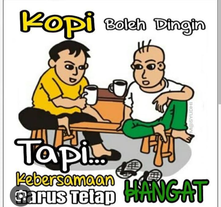 Jenius Irwan Hia Warga Binaan Gelar Ngopi Bareng Wartawan di Lapas Tukka