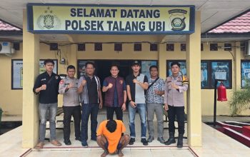Polsek Talang Ubi Ungkap Kasus Kekerasan dalam Rumah Tangga dan Pengancaman, Pelaku Diamankan Tanpa Perlawanan
