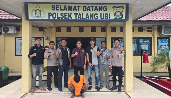 Polsek Talang Ubi Ungkap Kasus Kekerasan dalam Rumah Tangga dan Pengancaman, Pelaku Diamankan Tanpa Perlawanan