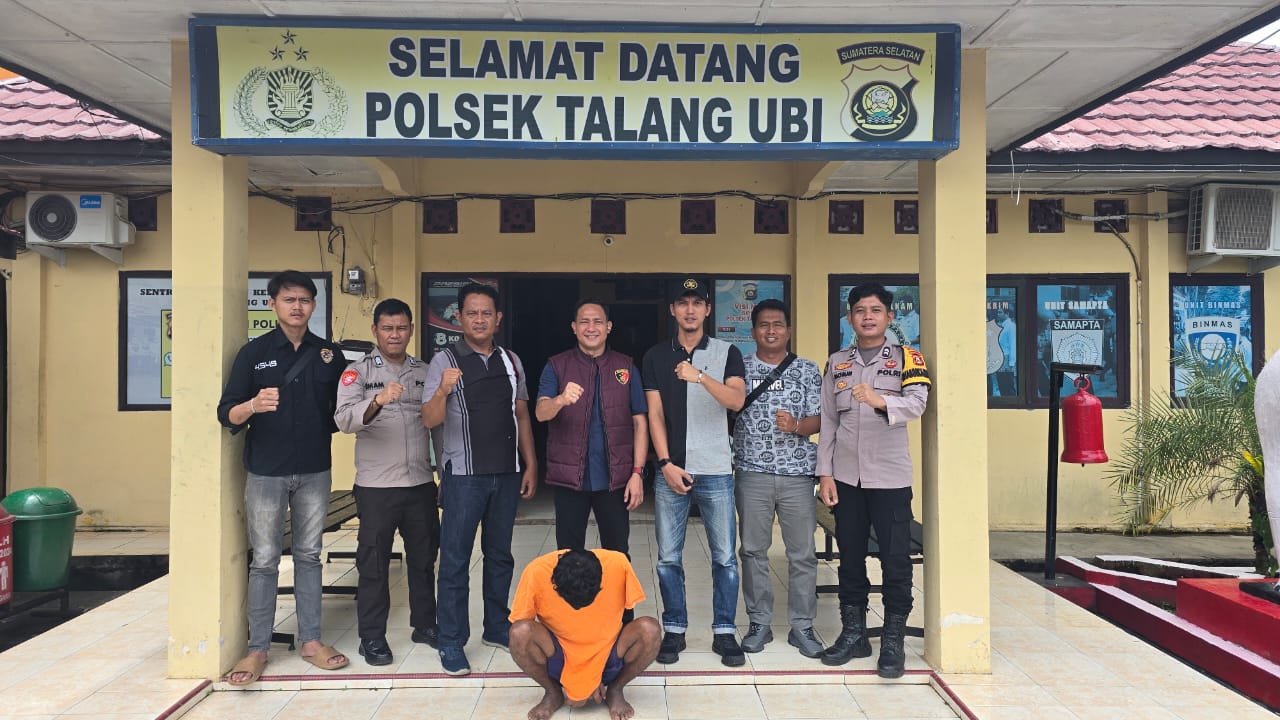 Polsek Talang Ubi Ungkap Kasus Kekerasan dalam Rumah Tangga dan Pengancaman, Pelaku Diamankan Tanpa Perlawanan