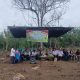 Polsek Talang Ubi Dukung Program Ketahanan Pangan Melalui Penanaman Jagung Hibrida di Desa Karta Dewa