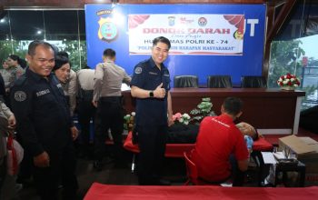 Sambut HUT ke-74, Humas Polda Sumut Gelar Donor Darah Serentak Wujud Kepedulian untuk Sesama Sambut HUT ke-74, Humas Polda Sumut Gelar Donor Darah Serentak Wujud Kepedulian untuk Sesama