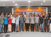 Polres Sibolga Gelar Coffee Morning dan Donor Darah Bersama Insan Pers dalam Rangka Hari Jadi Humas Polri 2025