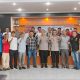 Polres Sibolga Gelar Coffee Morning dan Donor Darah Bersama Insan Pers dalam Rangka Hari Jadi Humas Polri 2025