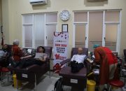 Setetes Darah Untuk Sesama:Polres Tulungagung Rayakan Hut Humas Polri Dengan Aksi Nyata