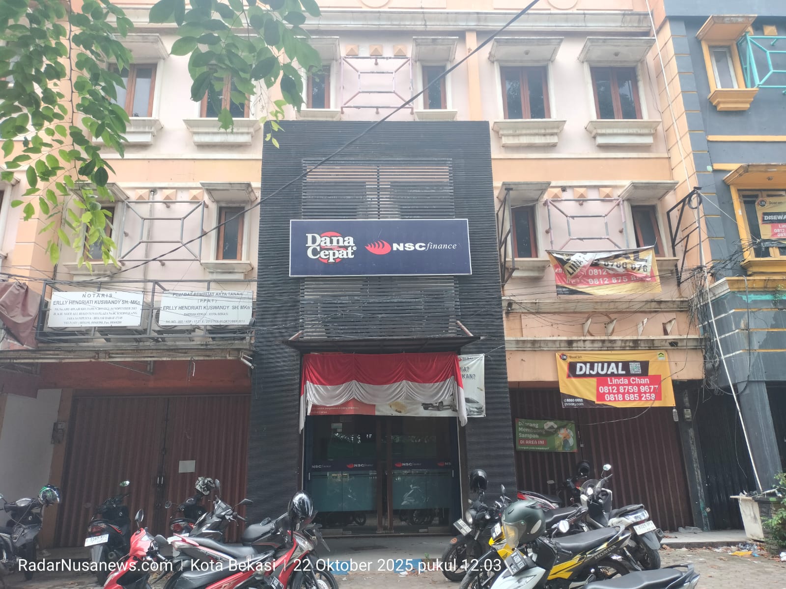 Penarikan Mobil di Jalan oleh PT NSC Finance Bekasi Tuai Kritik, Keterlambatan 17 Hari Dinilai Tak Manusiawi