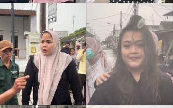 Diduga Tanpa Perintah Pihak Berwenang Sekelompok Orang dari PT. Arrayan Bongkar Pagar Beton Batas Tanah Ahli Waris Goeteng di Perumahan Vila Kencana