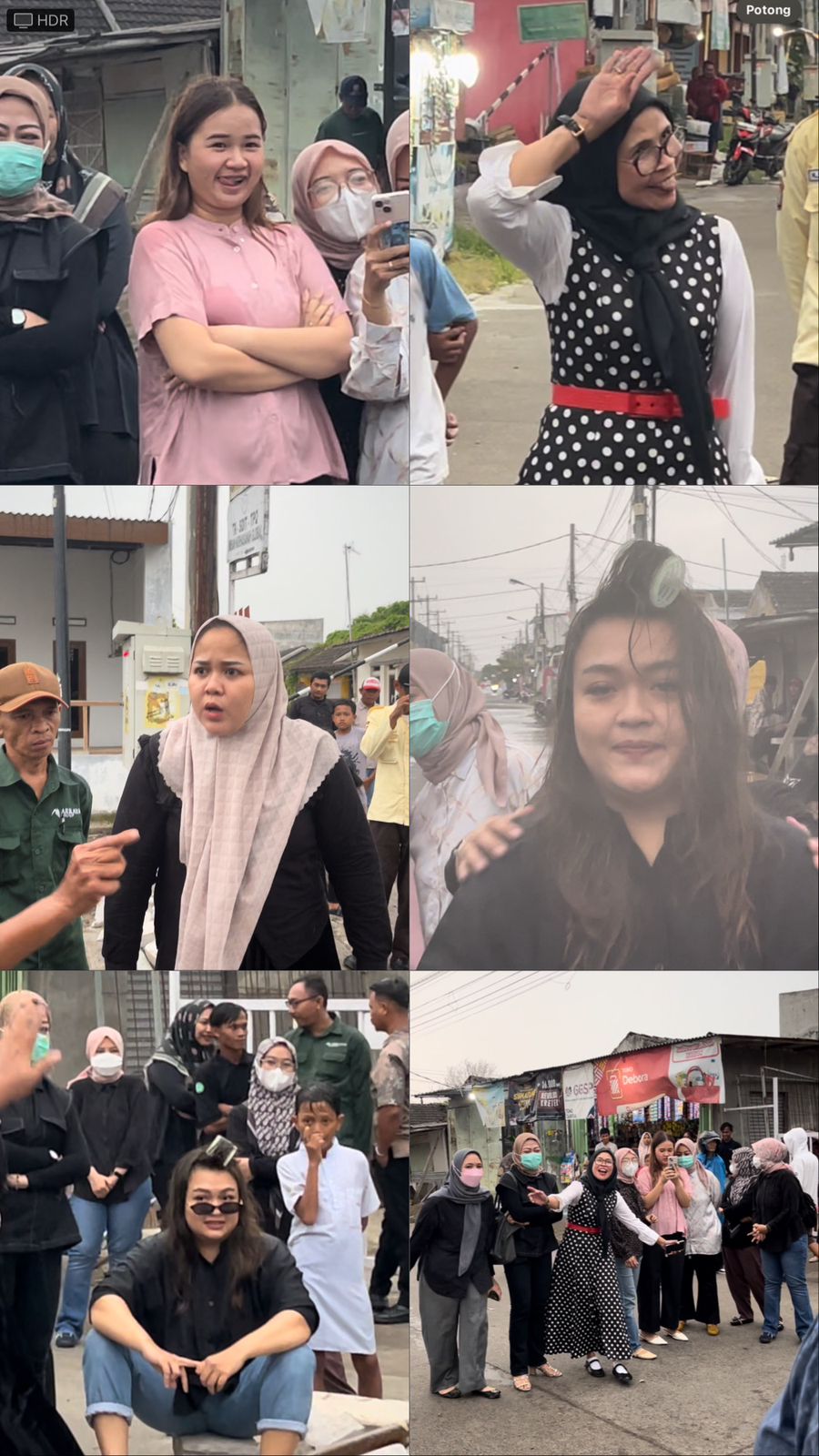 Diduga Tanpa Perintah Pihak Berwenang Sekelompok Orang dari PT. Arrayan Bongkar Pagar Beton Batas Tanah Ahli Waris Goeteng di Perumahan Vila Kencana