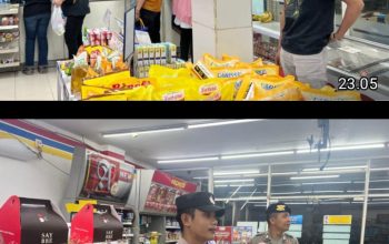 Polsek Talang Ubi Gelar Kegiatan Rutin yang Ditingkatkan (KRYD) untuk Wujudkan Kondusifitas Kamtibmas