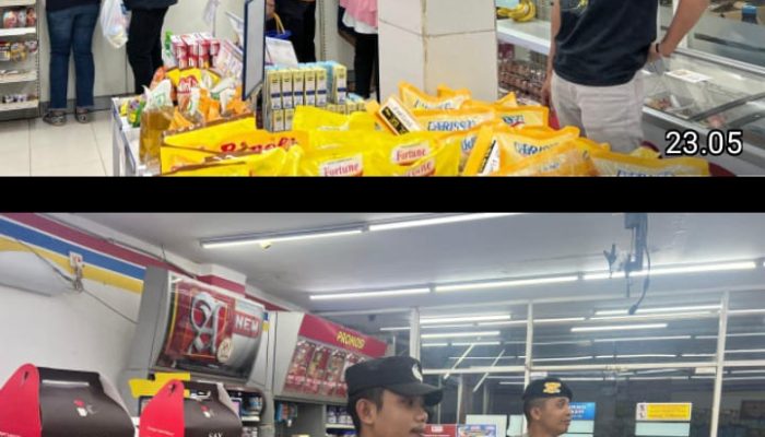 Polsek Talang Ubi Gelar Kegiatan Rutin yang Ditingkatkan (KRYD) untuk Wujudkan Kondusifitas Kamtibmas