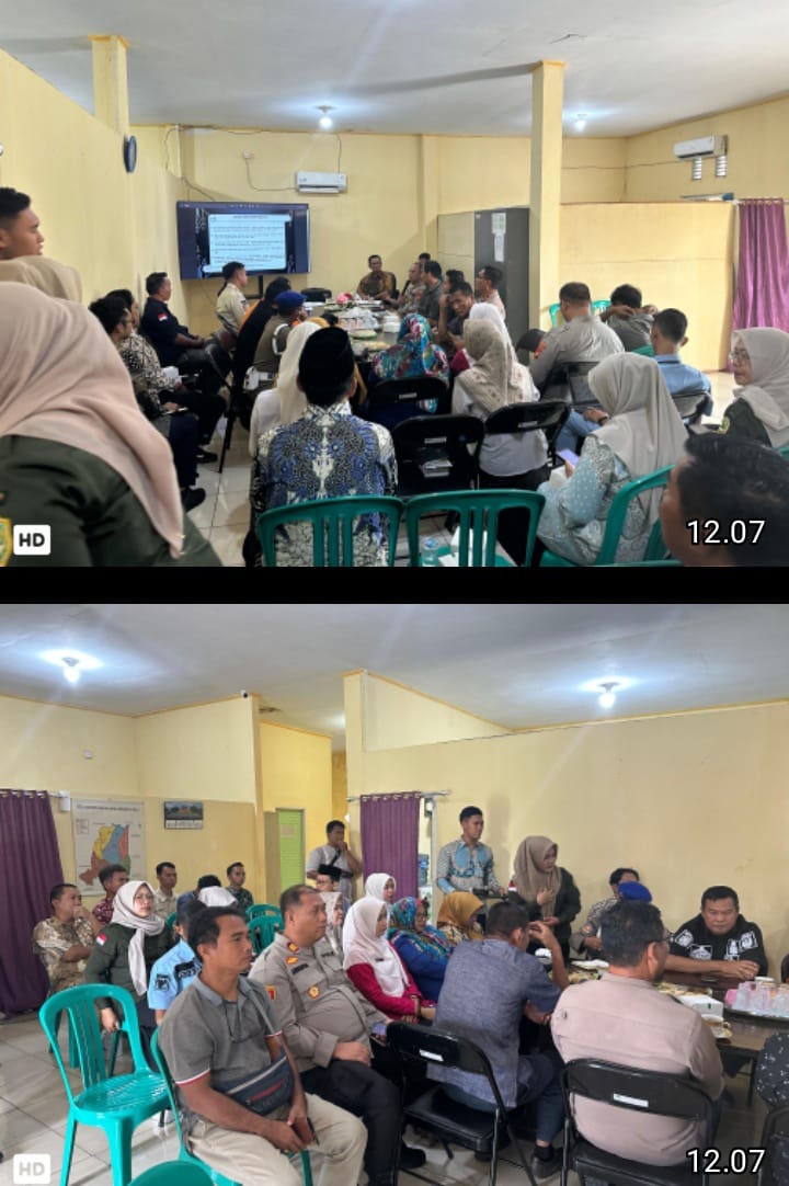 Tim Terpadu Kabupaten PALI Gelar Rapat Koordinasi Antisipasi Konflik Sosial: Wujudkan Deteksi dan Cegah Dini Potensi Gangguan Kamtibmas Tahun 2025