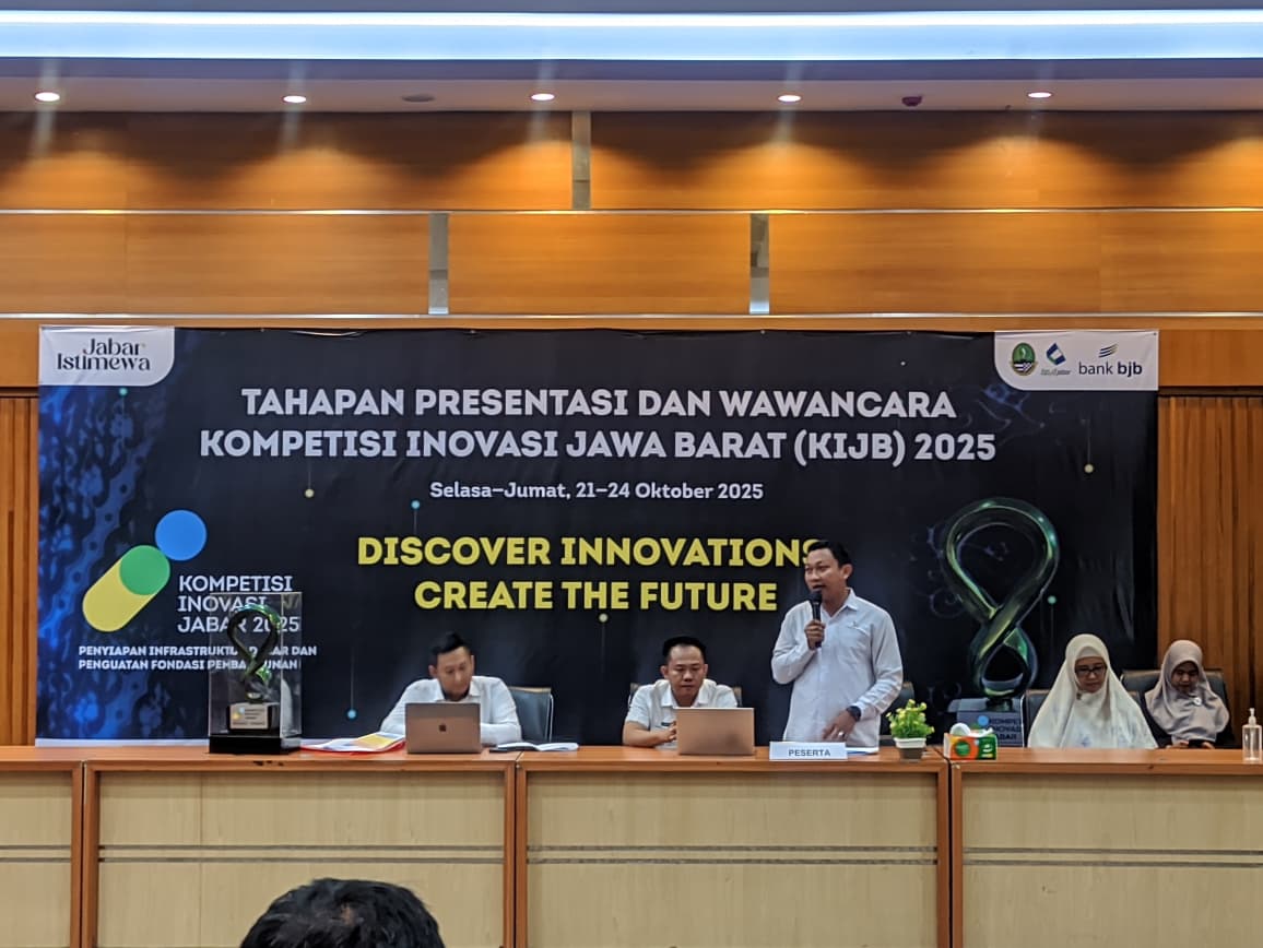 Melaju ke Final KIJB 2025, NYAI Diskominfo Unjuk Gigi