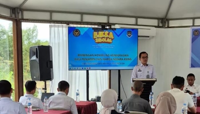 Solusi Edukatif Tekan Pelanggaran Keimigrasian: Imigrasi Sibolga Luncurkan Program Inovatif “BIKKA” Solusi Edukatif Tekan Pelanggaran Keimigrasian: Imigrasi Sibolga Luncurkan Program Inovatif “BIKKA”