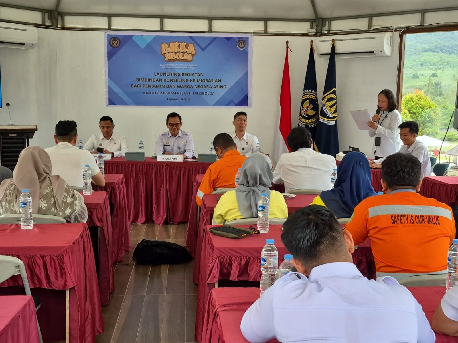 Solusi Edukatif Tekan Pelanggaran Keimigrasian: Imigrasi Sibolga Luncurkan Program Inovatif “BIKKA”