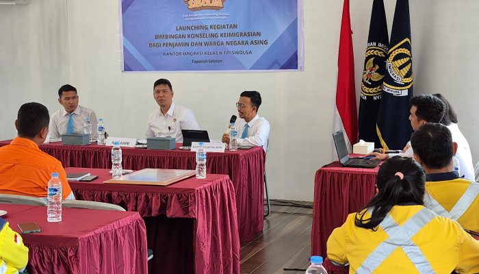 Solusi Edukatif Tekan Pelanggaran Keimigrasian: Imigrasi Sibolga Luncurkan Program Inovatif “BIKKA” Solusi Edukatif Tekan Pelanggaran Keimigrasian: Imigrasi Sibolga Luncurkan Program Inovatif “BIKKA”