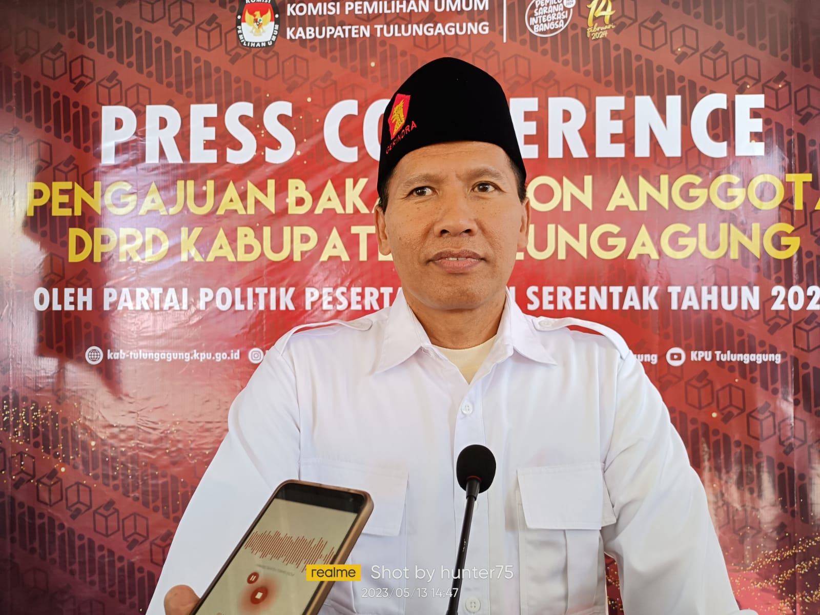 Elektabilitas Gerindra Naik di Jawa Timur, Ahmad Baharudin: Bukti Kepercayaan Publik pada Kepemimpinan Prabowo