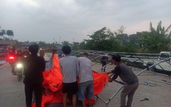 Terdampak Penertiban Bangli, Pemkab Bekasi Dirikan Tenda Darurat untuk Warga