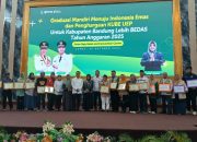 BUPATI BANDUNG BERIKAN ANUGRAH TERBAIK UNTUK LKS ALKASYAF