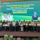 BUPATI BANDUNG BERIKAN ANUGRAH TERBAIK UNTUK LKS ALKASYAF