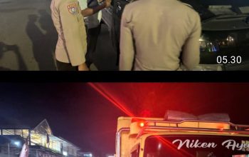 Polsek Talang Ubi Gelar KRYD, Ciptakan Situasi Aman dan Kondusif di Wilayah Hukum PALI