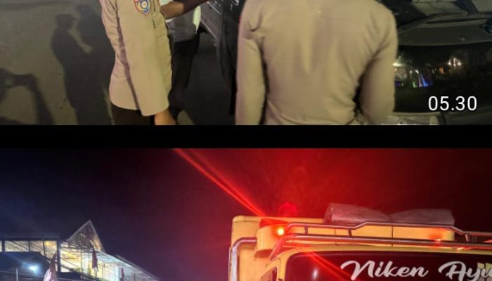 Polsek Talang Ubi Gelar KRYD, Ciptakan Situasi Aman dan Kondusif di Wilayah Hukum PALI