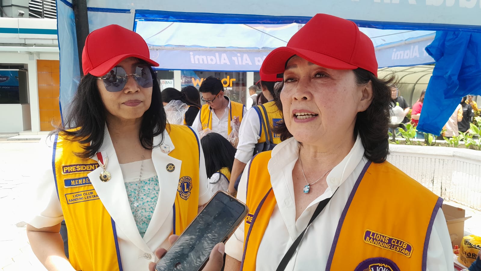 Lions Club Bandung Lestari Gelar Ikrar Sumpah Pemuda, Dengan Fokus Pada Kegiatan Sosial dan Dukungan Untuk UMKM