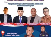 King of Sultan Paser Lakukan Sarasehan Di Ambon (Provinsi) Maluku Untuk Optimalisasi Sektor Kelautan