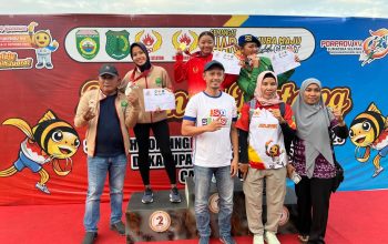 Atletik Kabupaten Penukal Abab Lematang Ilir (PALI) kembali Menorehkan Prestasi Gemilang di Ajang Pekan Olahraga Provinsi