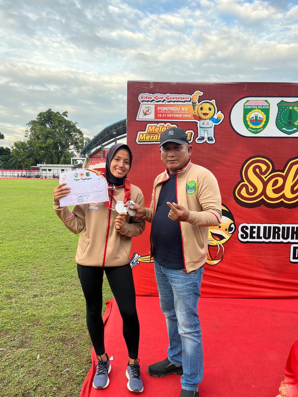 Atletik Kabupaten Penukal Abab Lematang Ilir (PALI) kembali Menorehkan Prestasi Gemilang di Ajang Pekan Olahraga Provinsi