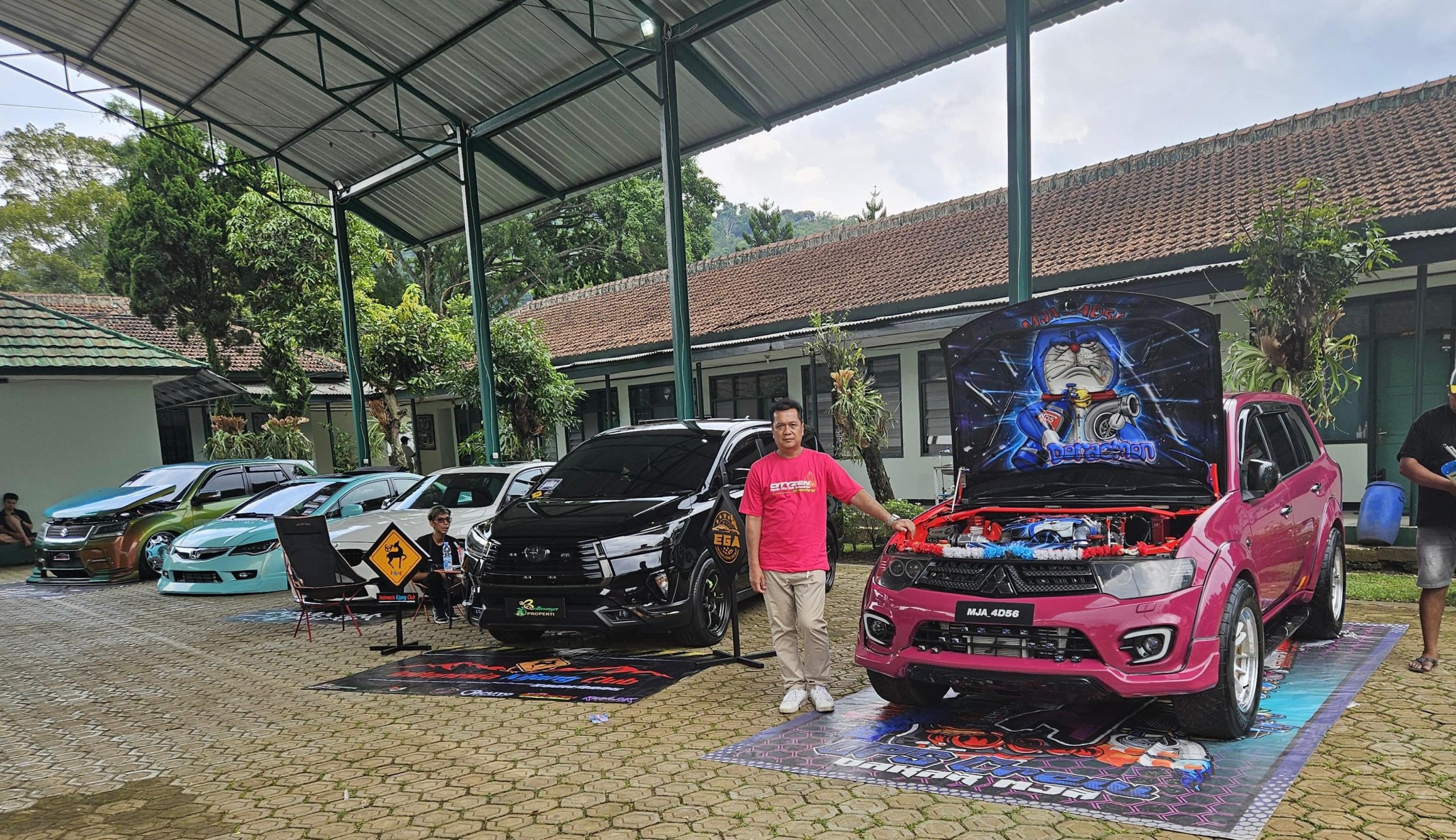 Cihogroup Dukung Cityzen Sumedang Auto Festival Vol. 1: Meriahkan 7 Tahun Honda City Club Indonesia Chapter Sumedang