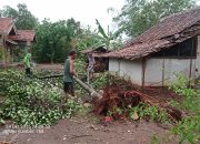 Pemdes dan BPBD Tinjau Rumah Warga Rusak Pasca Angin dan Hujan di Desa Sumbon Kroya