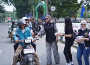 HDCI Palembang ‘Gas’ Berbagi 500 Kotak Makanan Gratis