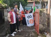 Dpra PKS Cibereum Gelar Gerak Jalan Sehat Bersama Masyarakat 