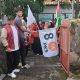 Dpra PKS Cibereum Gelar Gerak Jalan Sehat Bersama Masyarakat 