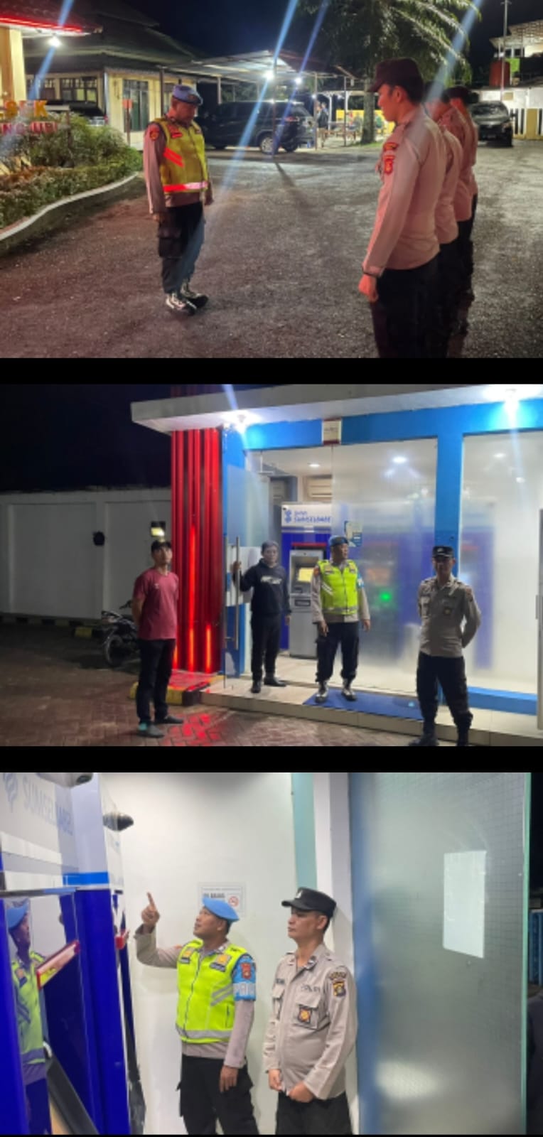 Polsek Talang Ubi Gelar Kegiatan Rutin yang Ditingkatkan (KRYD) Wujudkan Situasi Kamtibmas Aman dan Kondusif