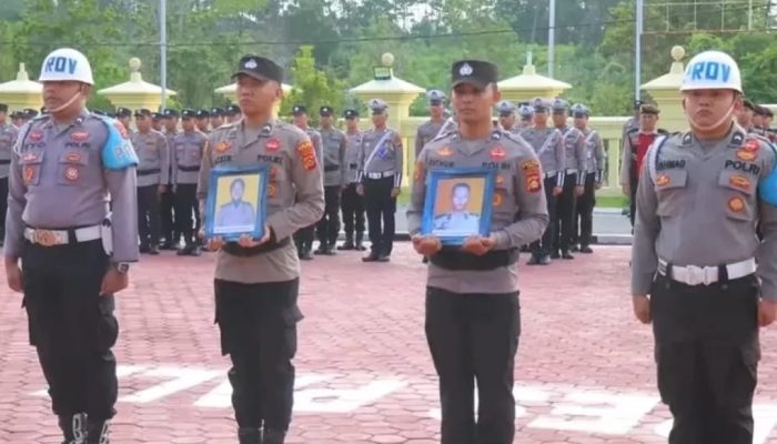 Dua Anggota Polres PALI Dipecat Tidak Hormat, Kapolres: “Disiplin dan Integritas Adalah Harga Mati”