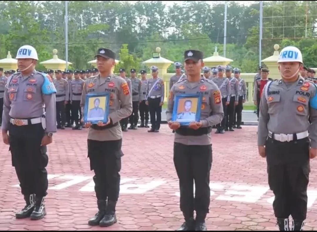 Dua Anggota Polres PALI Dipecat Tidak Hormat, Kapolres: “Disiplin dan Integritas Adalah Harga Mati”