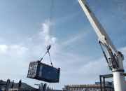 Pelabuhan Sibolga Operasikan Kembali Fixed Crane untuk Tingkatkan Efisiensi Bongkar Muat