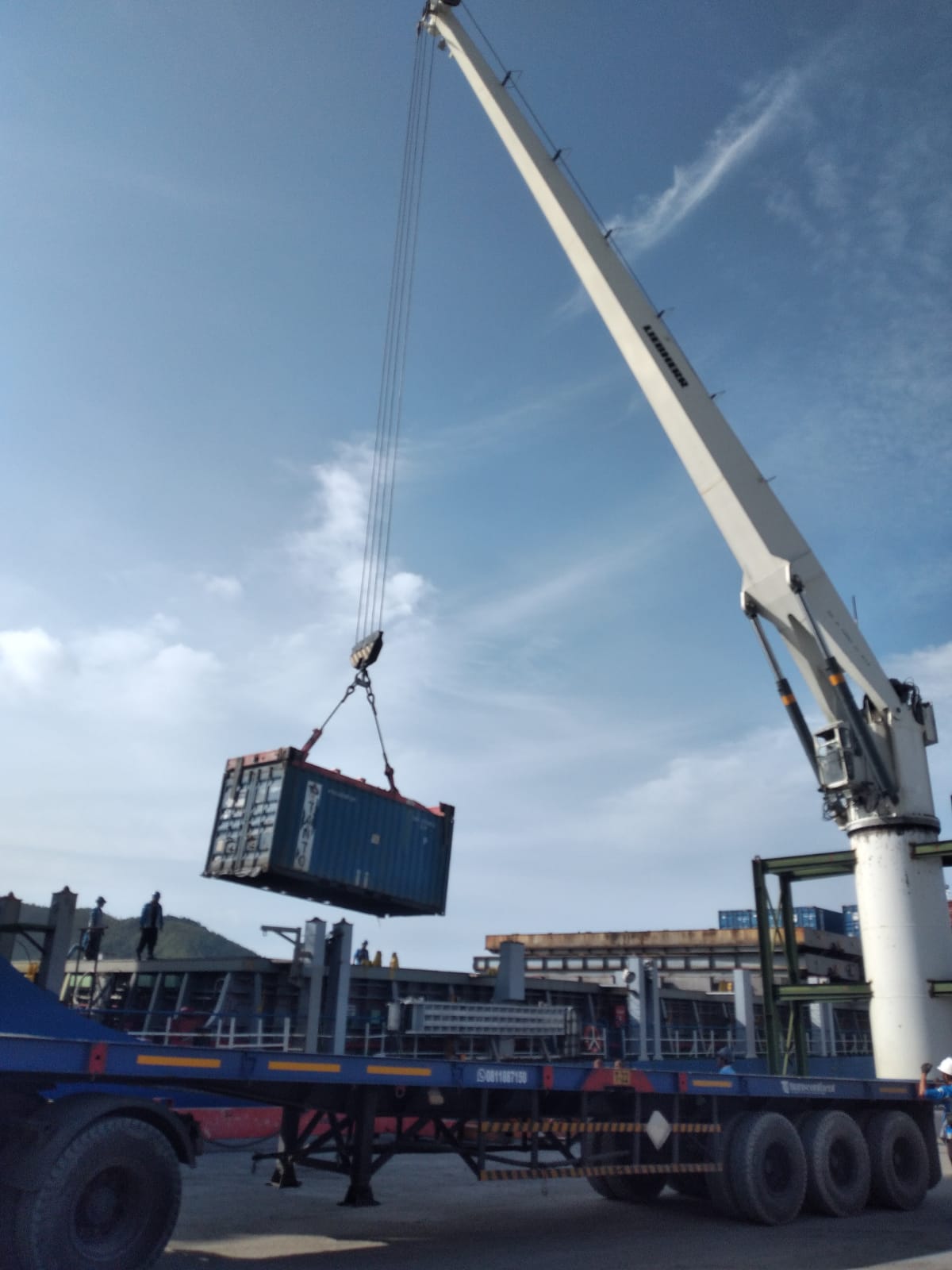 Pelabuhan Sibolga Operasikan Kembali Fixed Crane untuk Tingkatkan Efisiensi Bongkar Muat