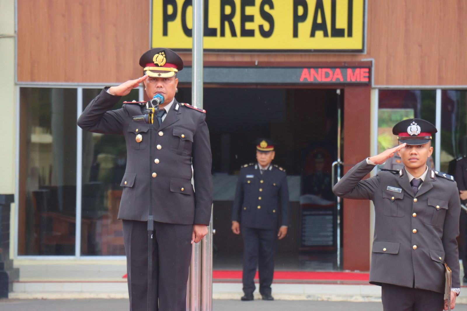 Polres PALI Gelar Upacara Hari Sumpah Pemuda ke-97: Teguhkan Semangat Persatuan dan Cinta Tanah Air