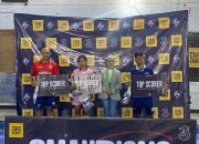 Ciho Group Dukung Turnamen Futsal “Cleine Sport Piala Kemerdekaan” dan Serahkan Piala Juara
