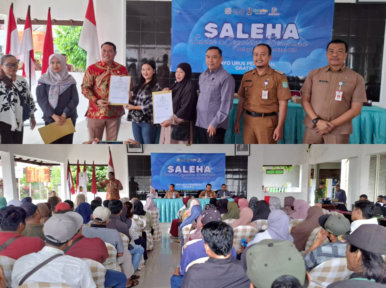 Sosialisasi Permudah Izin Usaha ,Program Saleha oleh Anggota DPRD Provinsi Jawa Timur Komisi C dari ,Fraksi PDIP